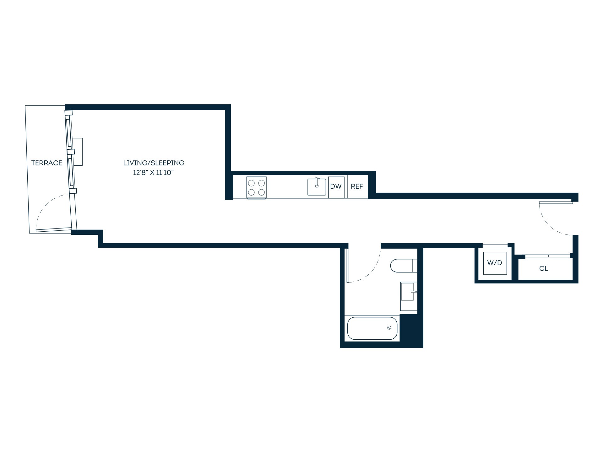 Floor plan layout diagram for 20bs10ah